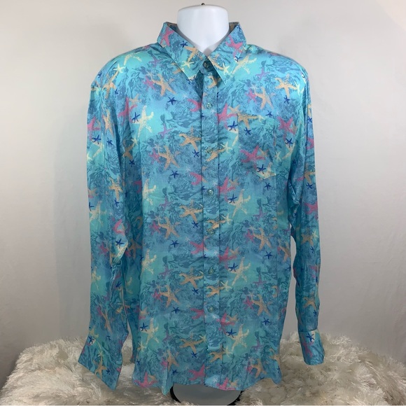 Michael’s Men’s 100% Linen Shirt. NWT. - Picture 3 of 16